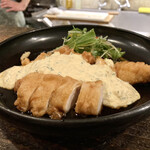飯家 かたばみ - 黒岩士鶏　チキン南蛮　1,000円