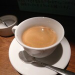 テルミニ - 食後のカフェ