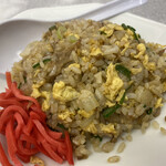 本家　第一旭  寺田店 - ラーメンセットの焼きめし小