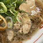 本家　第一旭  寺田店 - この特製醤油スープが旨い!!