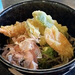 そばの郷 池田屋 - 天ぷらそば