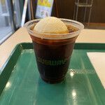 Sabuwei - コーヒーフロートは308円ですよ