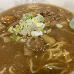 たこや食堂 - モツラーメン