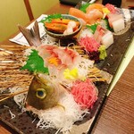 緑水亭 勝浦別館 翠海 - お造り