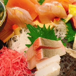 緑水亭 勝浦別館 翠海 - 厚めの切身で食べ応えあります