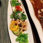 緑水亭 勝浦別館 翠海 - なるかポーク彩り野菜