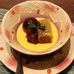 緑水亭 勝浦別館 翠海 - 栗プリン