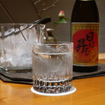 日本料理 幸庵 - 木桶芋焼酎 日は昇る