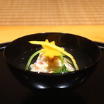 日本料理 幸庵 - たらば蟹の真薯椀