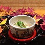 日本料理 幸庵 - 蝦夷鮑、蕪の煮物