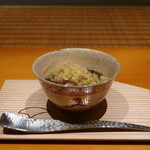 日本料理 幸庵 - 栗ぜんざい