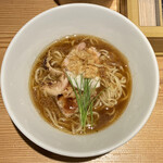 間借り 無化調らあめん 残心 - 