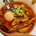 醤油そば 琥珀 - 