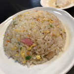 中国料理 味工房みその - セットの半炒飯。
これが凄まじく美味しい‼️