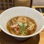 間借り 無化調らあめん 残心 - 