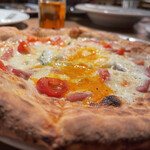 ピッツェリア エ オステリア ムギ - 半熟卵のビスマルク 1,500円。