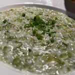 ピッツェリア エ オステリア ムギ - 魚貝だしのリゾット 680円。