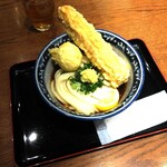 釜たけうどん 明石焼 - 