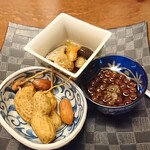 設楽 - 2010おつまみ三種