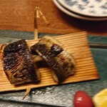 設楽 - 2010秋刀魚板焼き