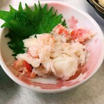 ゆたか食堂 - ずわいむき身300円