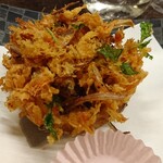 設楽 - 2011桜海老かき揚げ