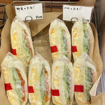 PARISIEN - サンドイッチは豪華なのにリーズナブルです