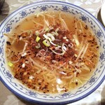 台湾料理　五味香 - 肉燥湯麺　838円