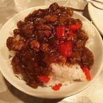 台湾料理　五味香 - 肉燥飯