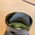 西田家庭園　玉泉園 - 抹茶