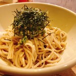 Sake Sakana Soba Tsubaki - 