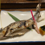 山城屋 - マスのしおやき