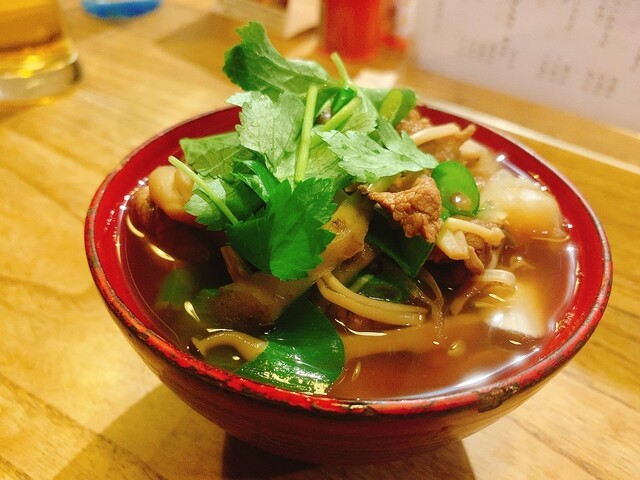 Sake Sakana Soba Tsubaki