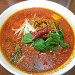 晴々飯店 - 激辛の激旨！四川麻辣麺\780