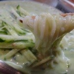 南陽屋 - お素麺は揖保の糸