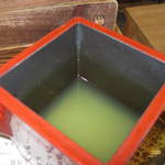 やまや - 蕎麦湯