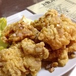 中華料理　幸莱 - 若鶏の唐揚げ：750円