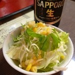 中華料理　幸莱 - サービスサラダ