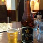 中華料理　幸莱 - 瓶ビール：600円