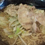 今里わっしょい - 黒醤油ラーメン　少しアップ