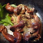 ととや - 国産ウナギ肝