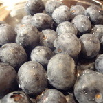 ととや - 勝手に冷蔵庫から・・・ブルーベリー（爆）