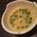 烈志笑魚油 麺香房 三く - お通し