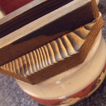 烈志笑魚油 麺香房 三く - つけ　の　つけ汁