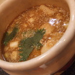 烈志笑魚油 麺香房 三く - つけ　の　つけ汁