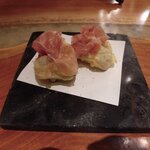 IL TEATRINO DA SALONE - ポルチーニ茸のフリット（2020.9）