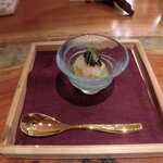 IL TEATRINO DA SALONE - 帆立とフルーツトマトのジュレ（2020.9）