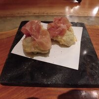 IL TEATRINO DA SALONE - ポルチーニ茸のフリット（2020.9）
