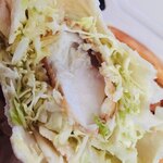 カナダキッチン - フィシート！白身デカイ！