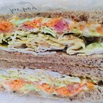 カナダキッチン - サンドイッチ チキンで